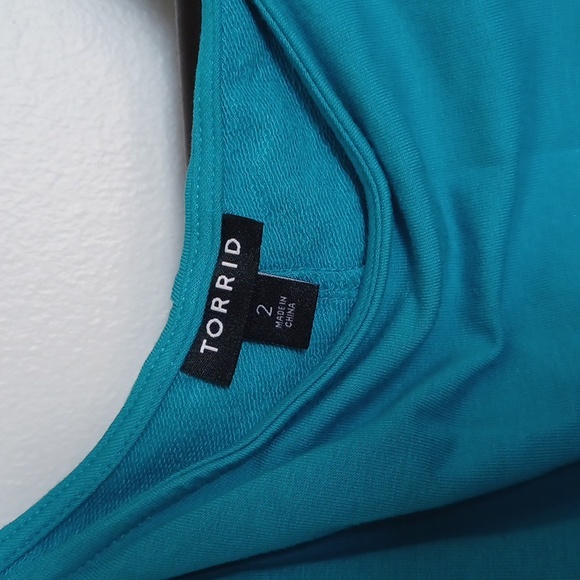 NWOT Torrid Mini Dress sz 2x (18-20) - Picture 5 of 9